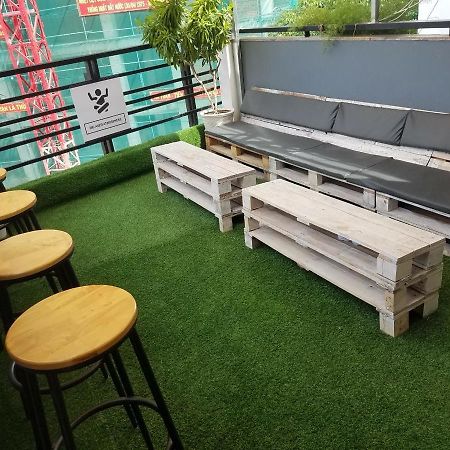 Saigon Hub Hostel Ho Si Minh-város Kültér fotó