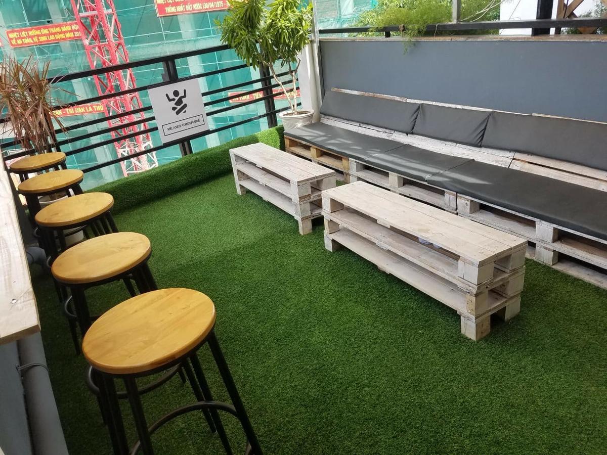 Saigon Hub Hostel Ho Si Minh-város Kültér fotó