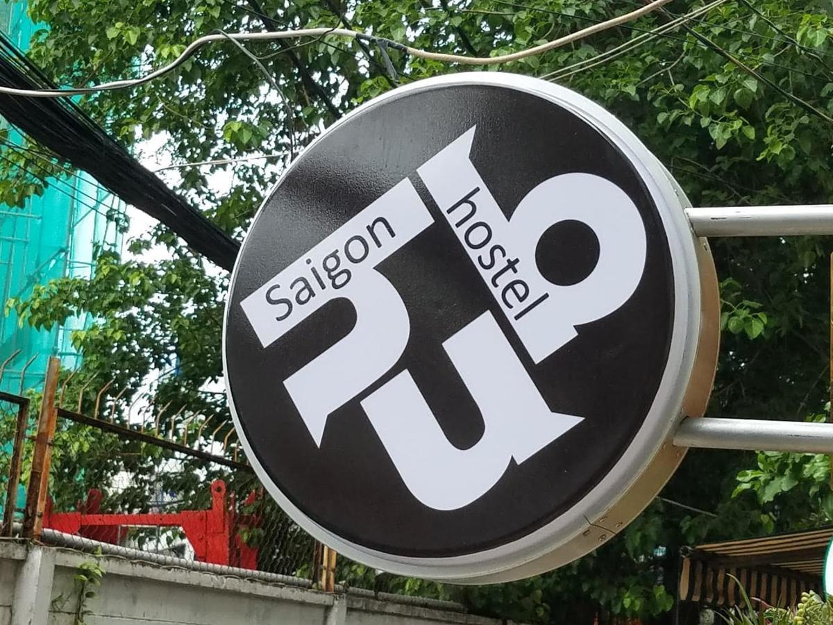 Saigon Hub Hostel Ho Si Minh-város Kültér fotó