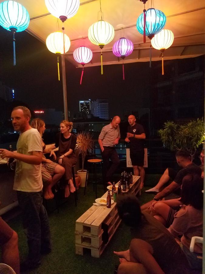 Saigon Hub Hostel Ho Si Minh-város Kültér fotó