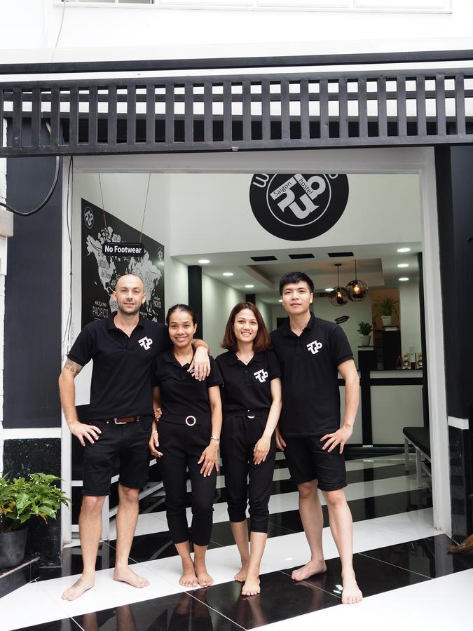 Saigon Hub Hostel Ho Si Minh-város Kültér fotó
