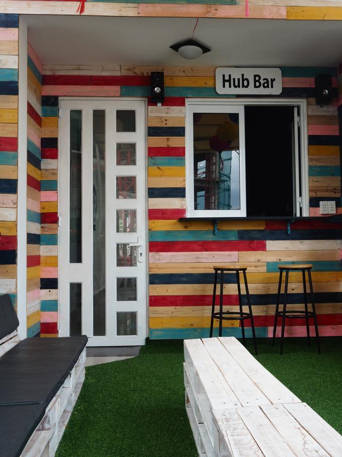 Saigon Hub Hostel Ho Si Minh-város Kültér fotó
