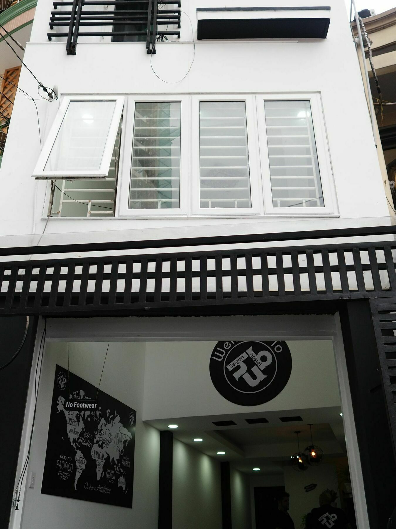 Saigon Hub Hostel Ho Si Minh-város Kültér fotó