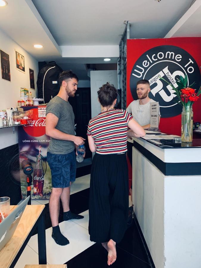 Saigon Hub Hostel Ho Si Minh-város Kültér fotó