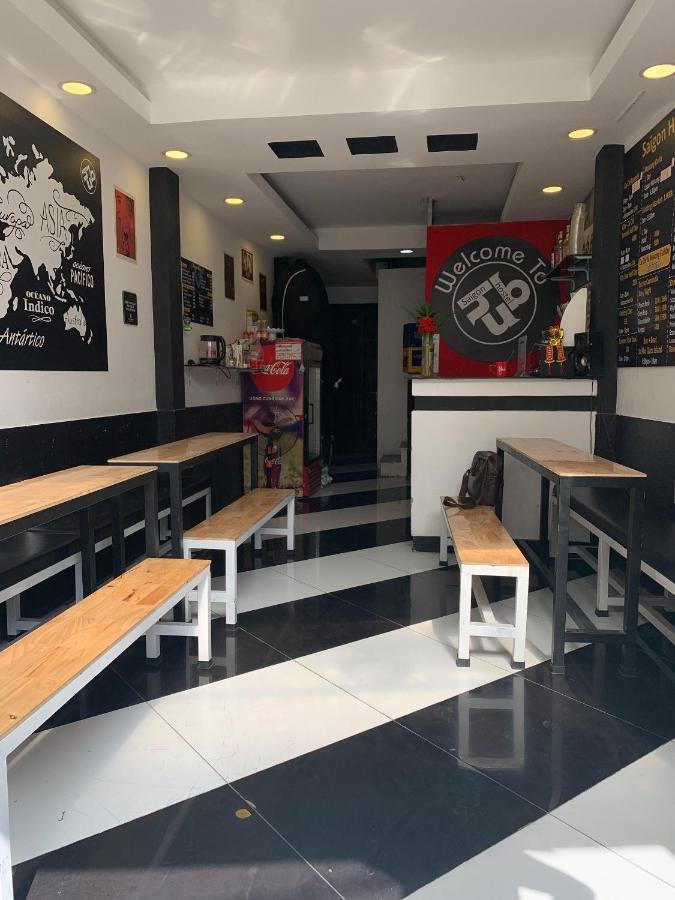 Saigon Hub Hostel Ho Si Minh-város Kültér fotó